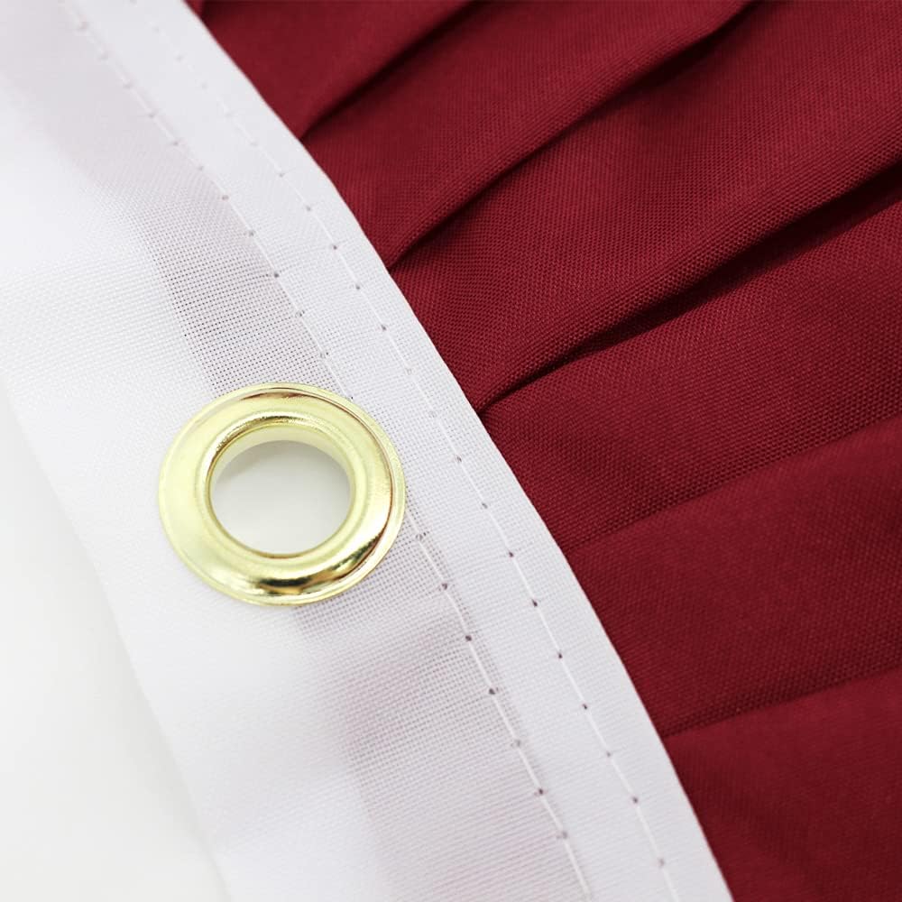 Flaglink 1.5x3Ft American Pleated Fan Flag Width Approx 90cm - US Patriotic Half Fan Bunting Flag 4 PACK - Image 7