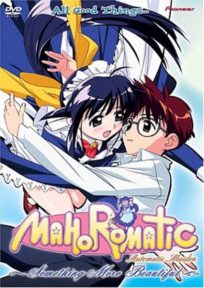 Cover of Mahoromatic: Something More Beautiful: V3 All Good Things (ep.10-14)