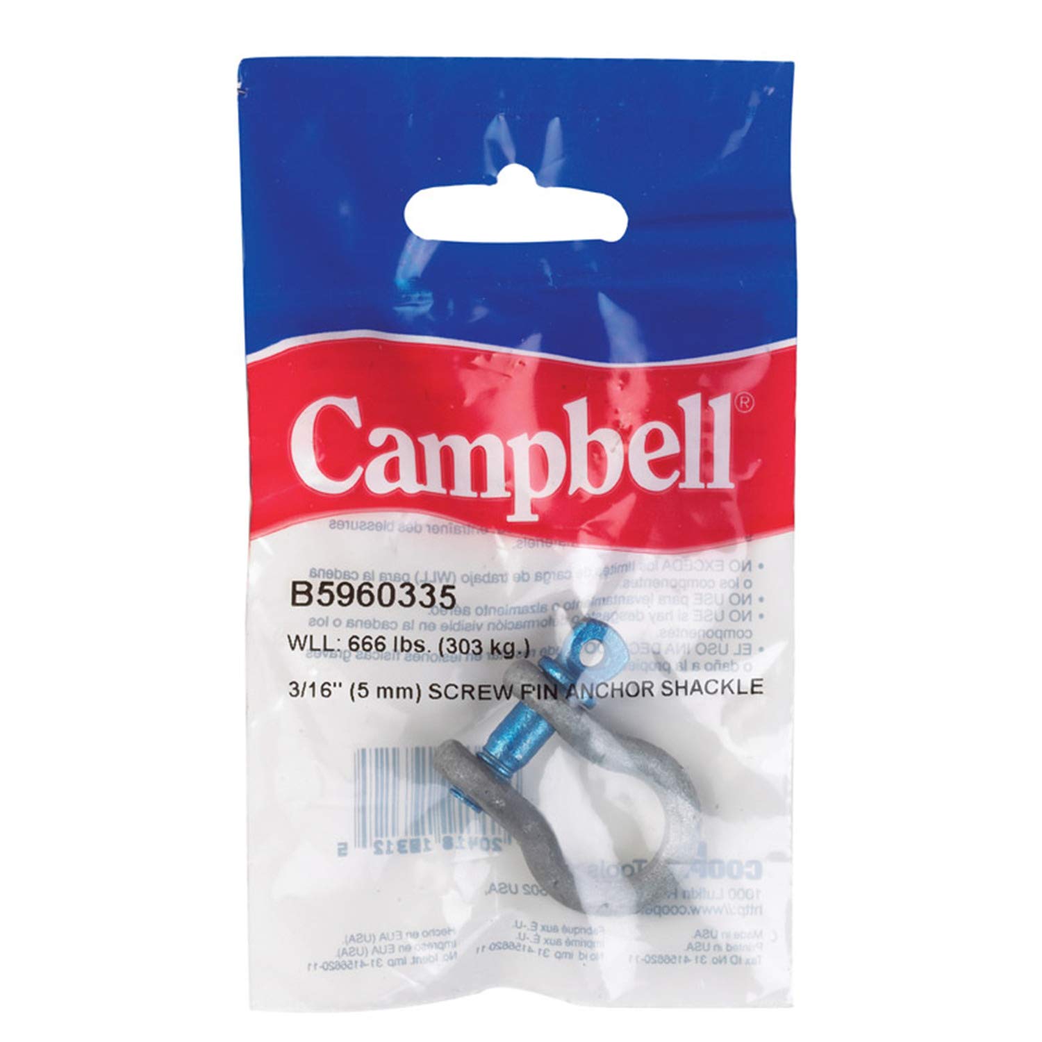 Campbell T9640335 3/16