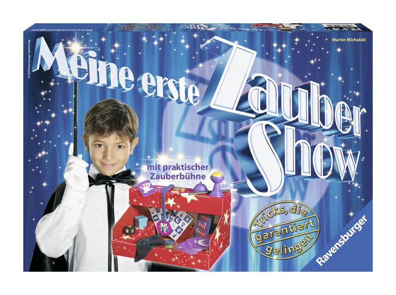 Meine erste Zaubershow