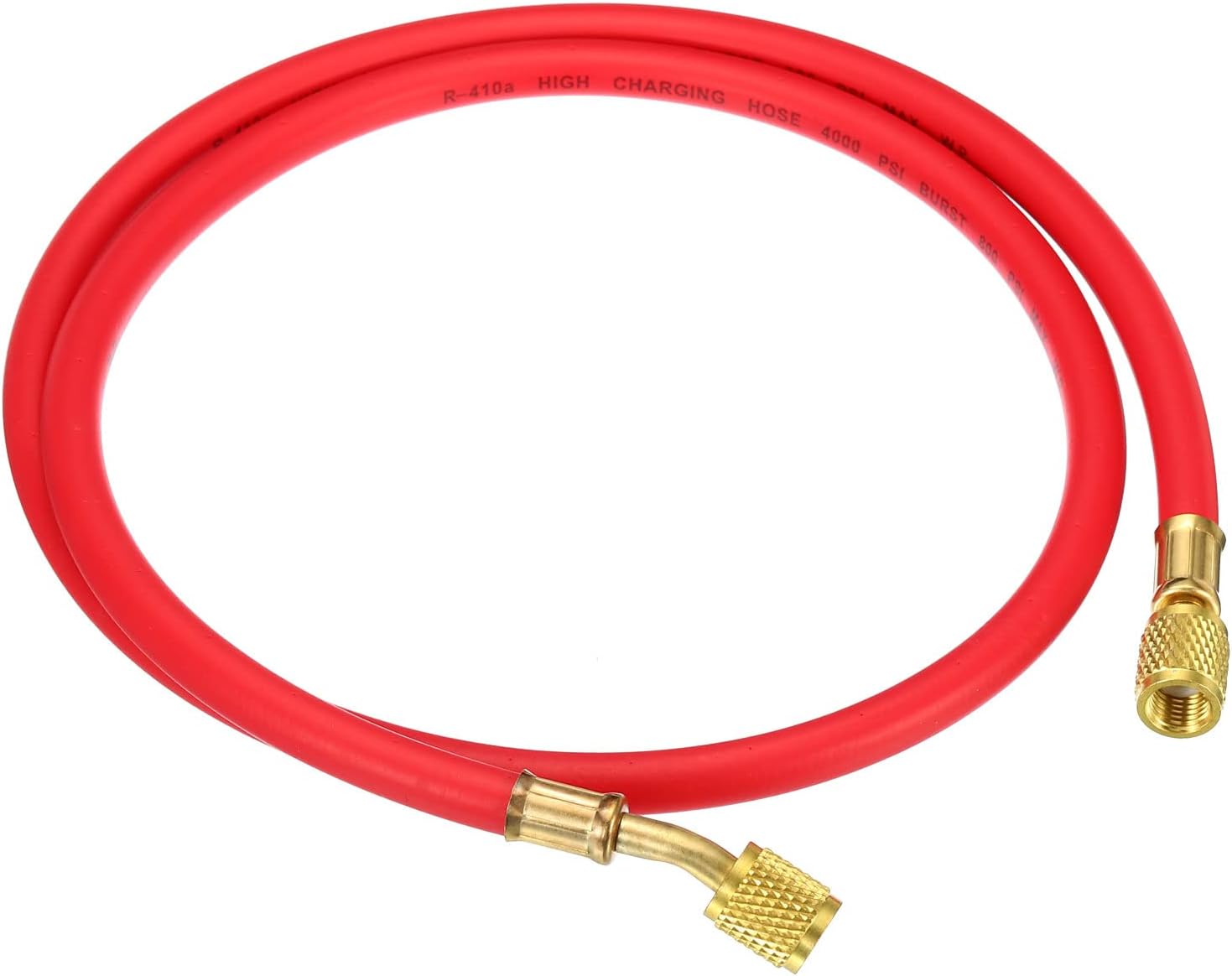 Manguera para Carga de Refrigerante 1/4 SAE 3.9ft 800PSI HVAC