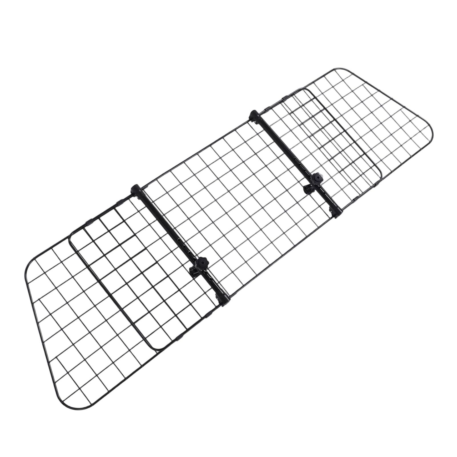 Barrera de Coche para Perros para SUV, Malla de Alambre Ajustable y Resistente, Divisor para Mascotas, Ajuste Universal, Asiento Trasero, Separador de Perros, Red Protectora para Maletero,