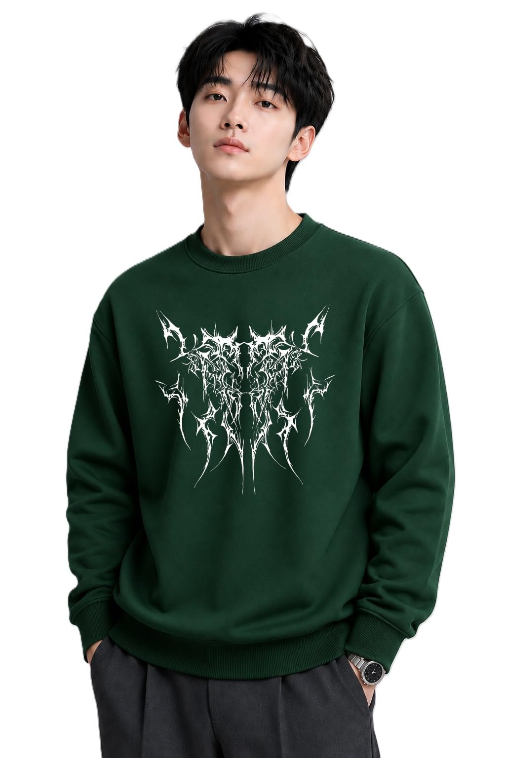 jugular Men's Cotton Blend Printed Round Neck Sweatshirt-picture-19