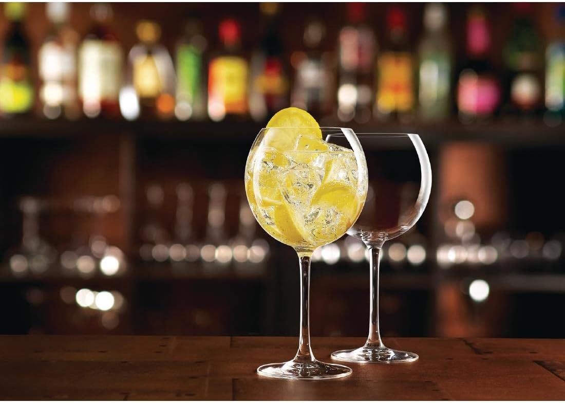 Arcoroc Juniper Clear Gin Glasses 710ml (Pack of 6)