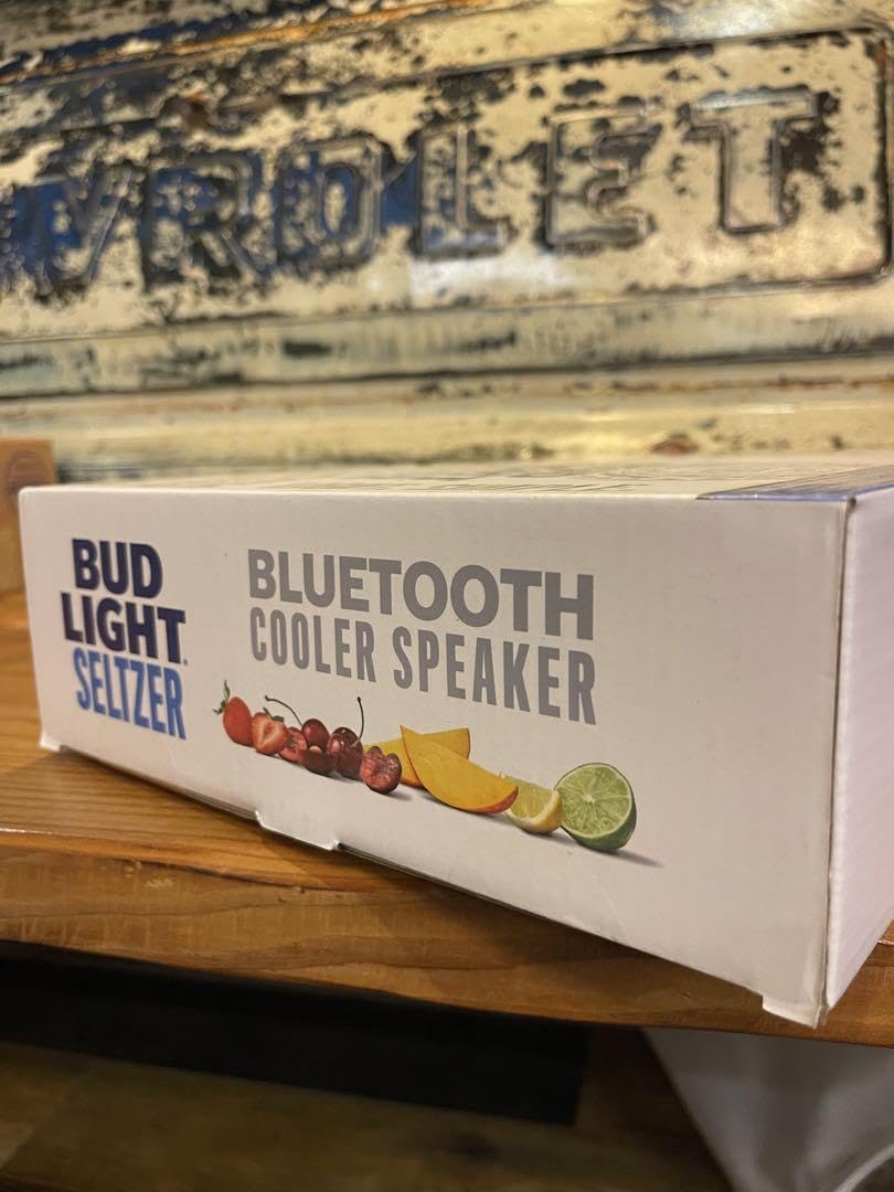 Amazon.co.jp: Bud Light Seltzer ソフトクーラーバッグ Bluetooth内蔵 