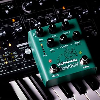 Amazon.com: Eventide TriceraChorus Tri-chorus Pedal : Musical