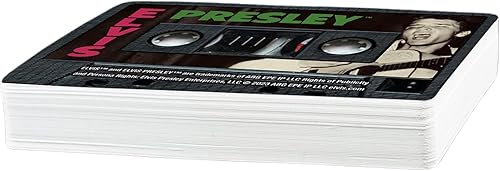 Miniatura 4 de AQUARIUS Elvis Presley - Juego de cartas de casete prémium con temática de Elvis Presley para tus juegos de cartas favoritos, mercancía y