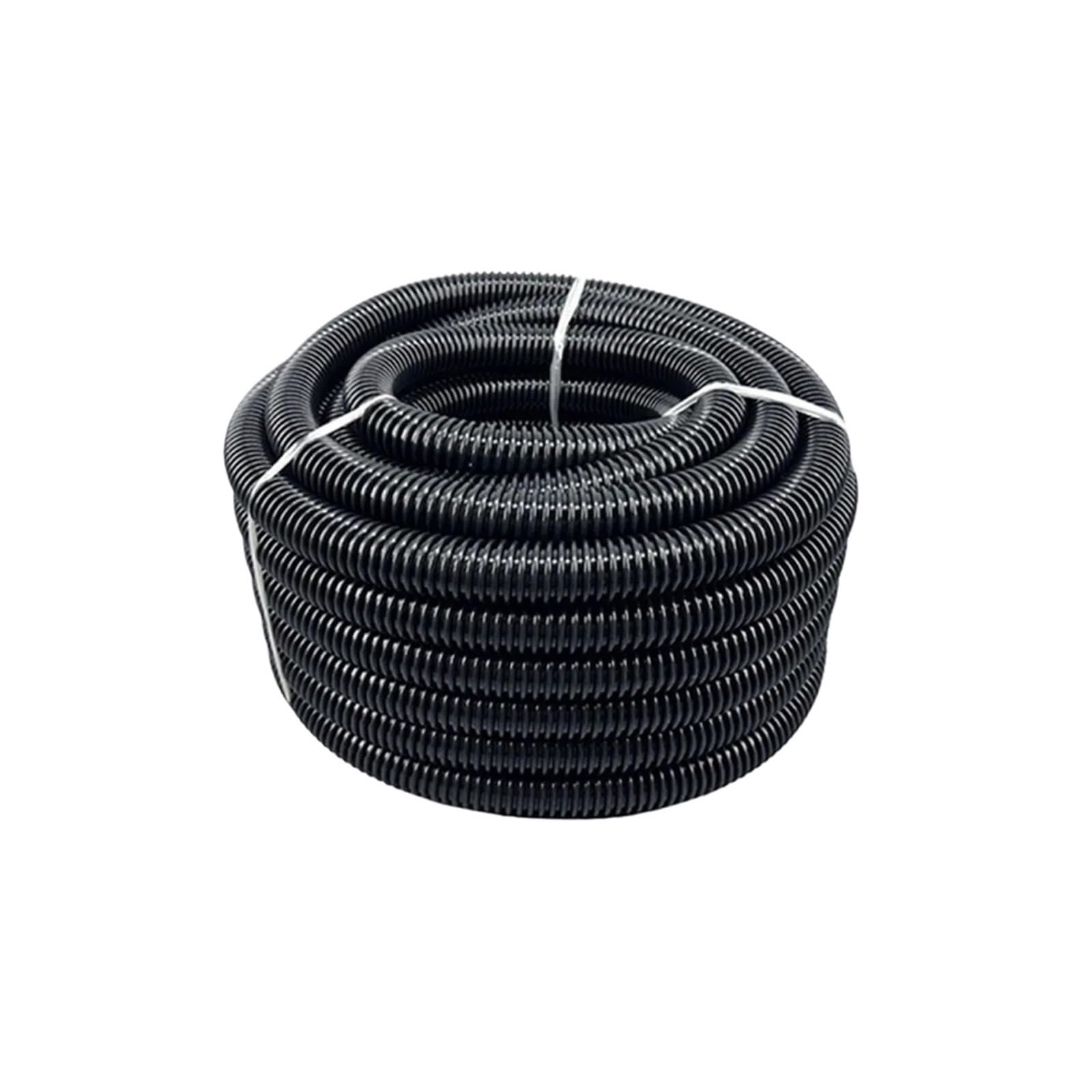 Stldbzakpkn Black-3M 3M/5M Vacuum Cleaner Hose Inner Diameter 32Mm Flexible Vacuum Cleaner Extended Hose Universal Threaded Eva Corrugated Hose(Black-3M)