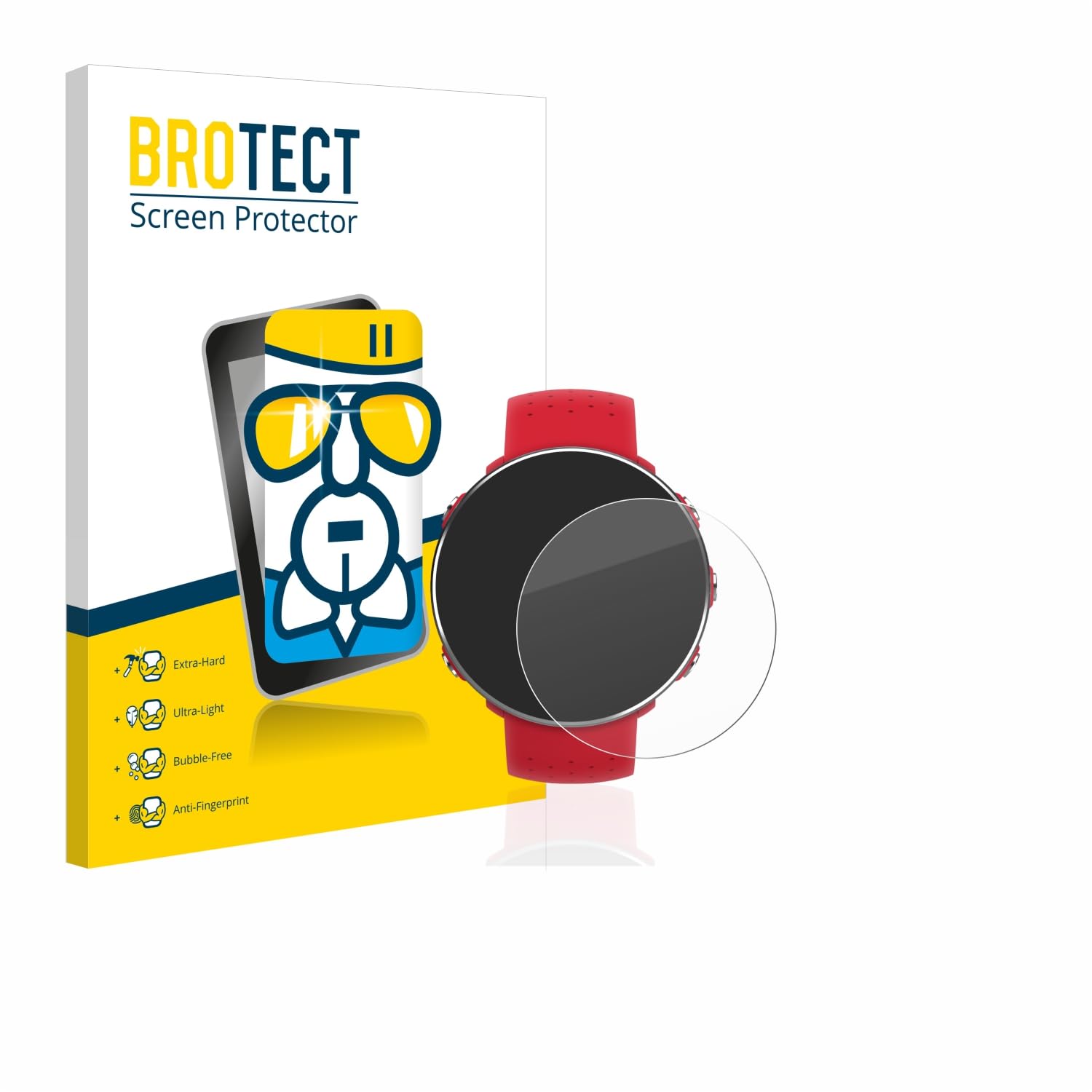 Garmin Chronos Brotect Pellicola Protettiva Per Protezione Garmin Fenix Chronos