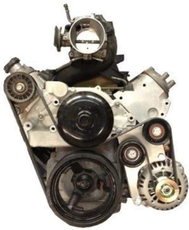 LQ LSx LS Low Mount Alternator only Bracket,Power steering
