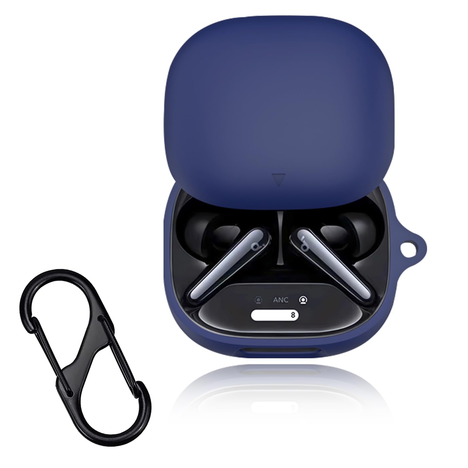 Amazon | For Anker Soundcore Liberty 4 Pro ケース 全面保護カバー