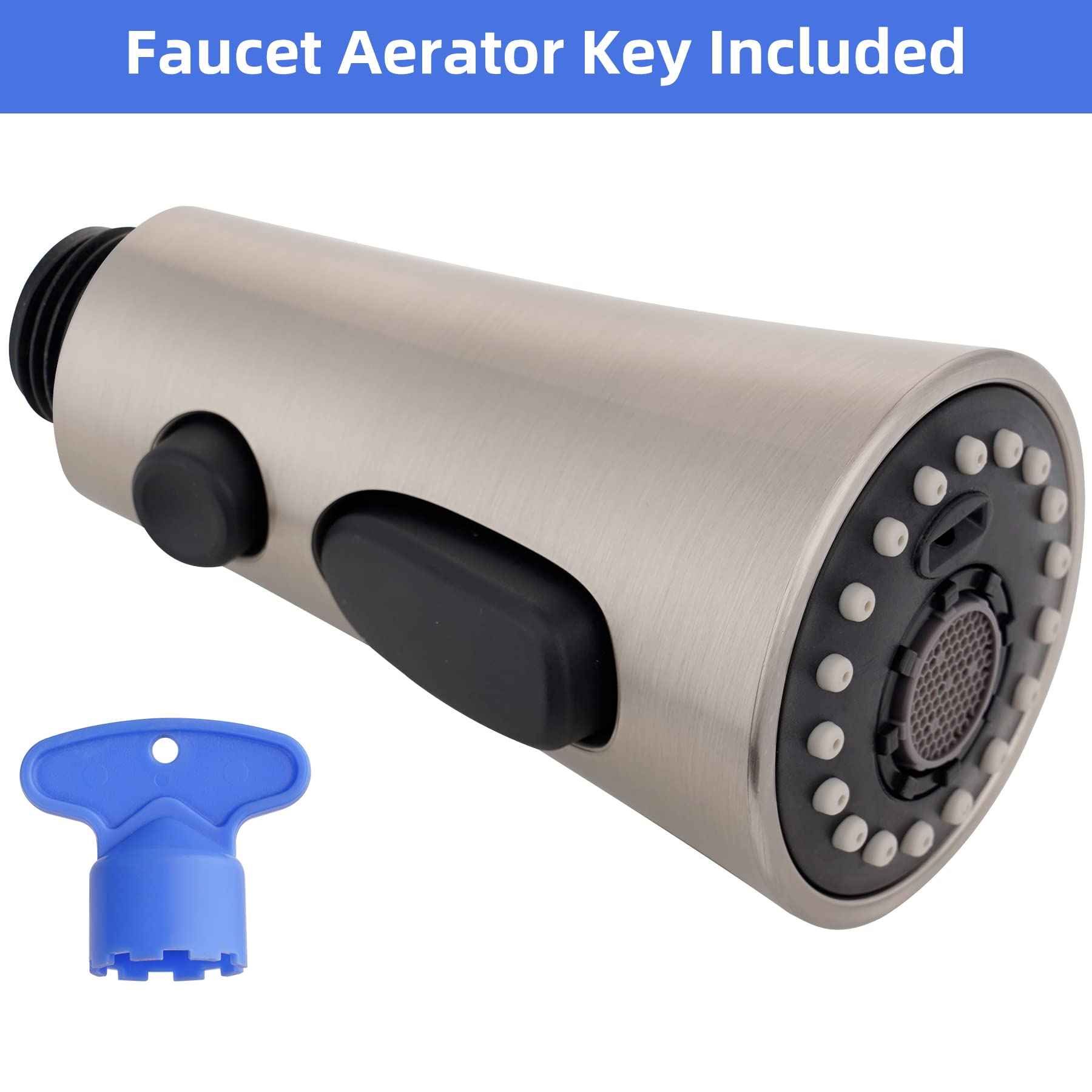 Amazon.com: iFealClear Universal Kitchen Faucet Head Replacement