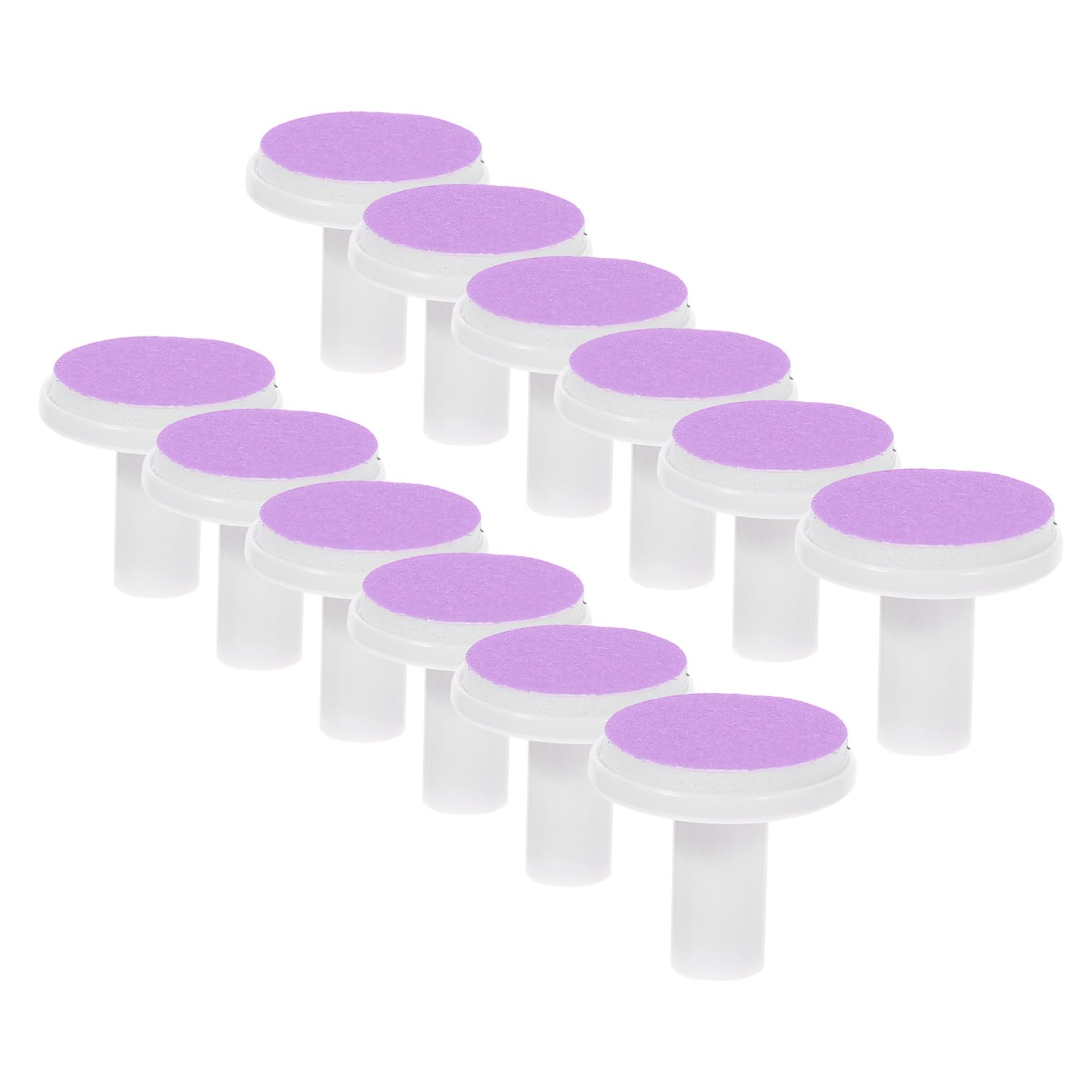 OHPHCALL 12pcs Nail Trimmer Replacement Pads Nail Grinding Pad Parts Durable and Comfortable