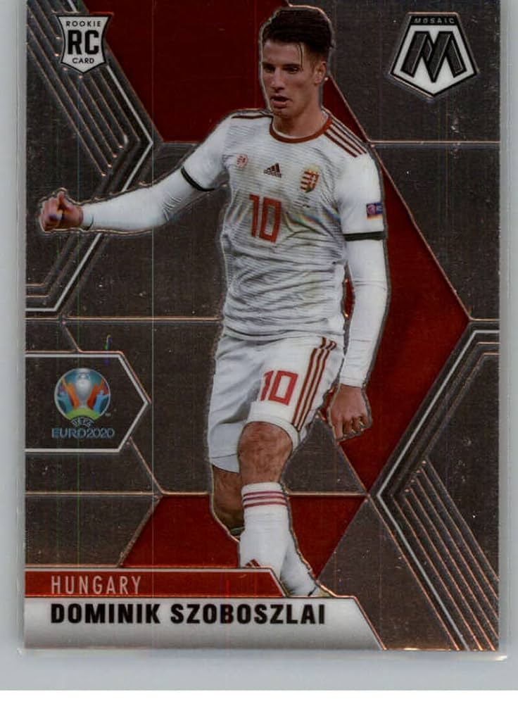 その他 2020 Dominik Szoboszlai Mosaic Prizm Red 2020-21 Panini Mosaic Prizm Reactive Red Dominik Szoboszlai