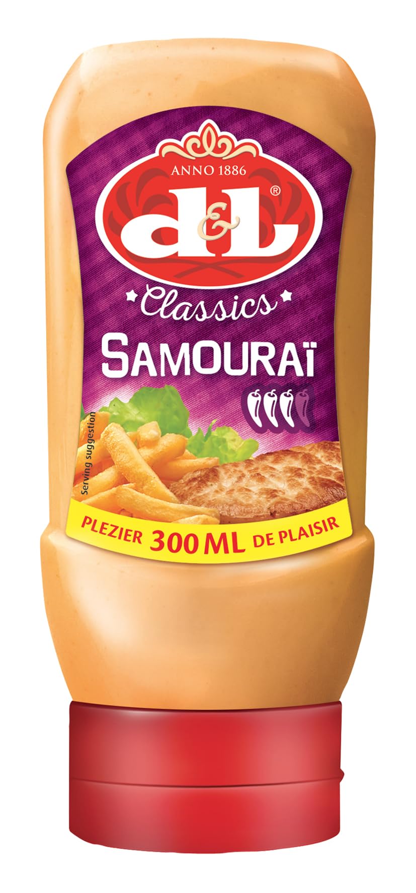 D&L Samurai Sauce 300 ml