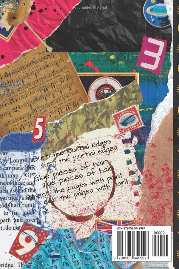 Wrecking Journal: Creative Book with Funny Cute and Challenging Tasks to Complete, Stress and Anxiety Relief Diary for all ages - Image 2