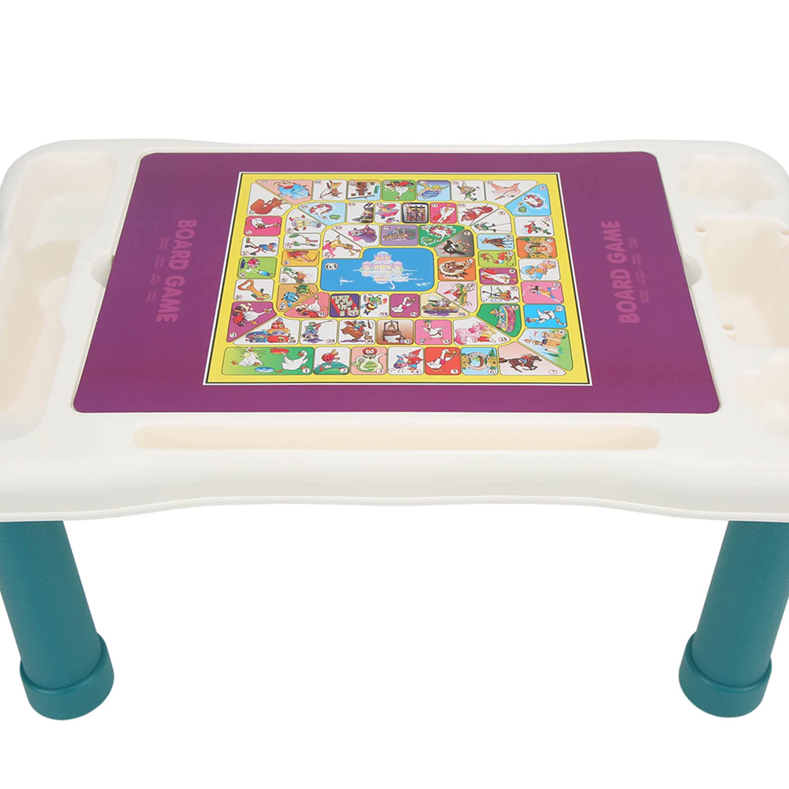 Set di Giochi da Tavolo 8 in 1 Portatile per Bambini Dai 3 Anni in su. Giochi Classici Educativi Divertenti per Tutta la Famiglia