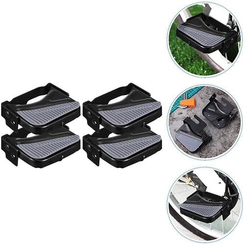Miniatura 2 de BESPORTBLE 2 Pairs Bike MTB Pedals Electromobile Pedals Pedal Cycling Back Axle Pedals Professional Treadles Rear-Wheel Treadle Useful Bearing