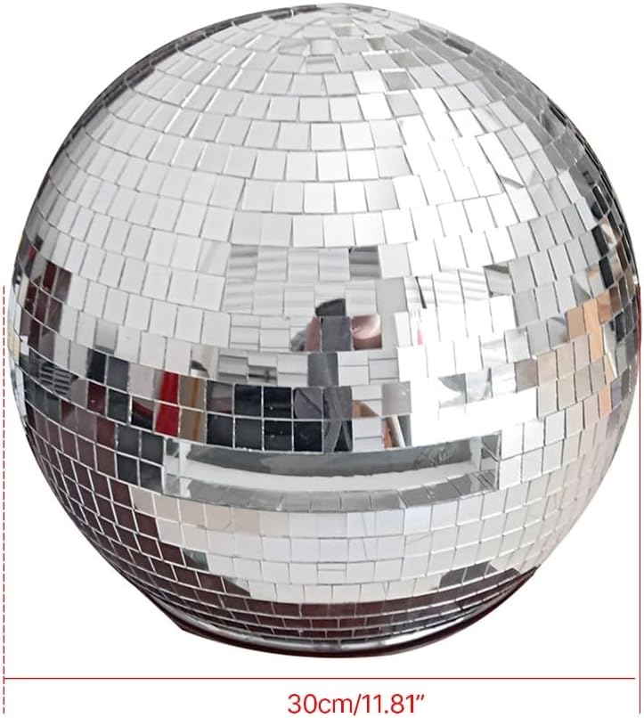 Discos Ball Silver Glitter Discos Party Decorations for Bar Club Celebration Festive Gatherings Accessory