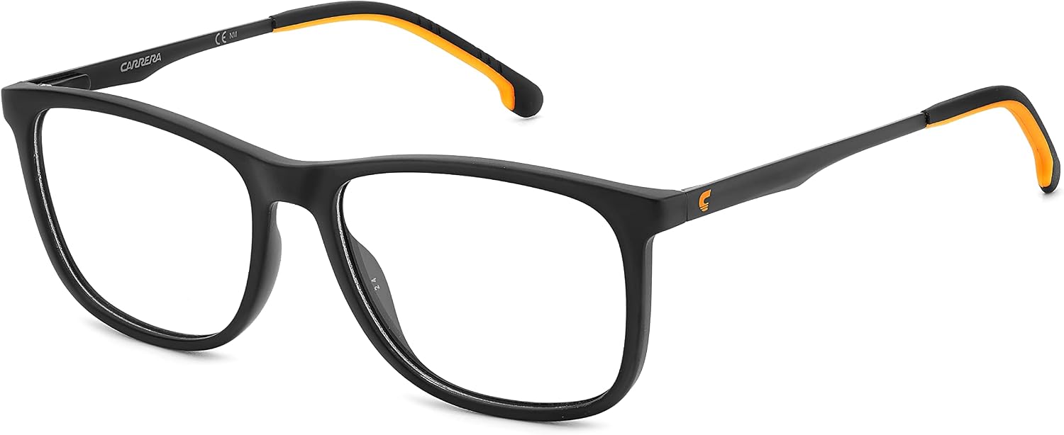 CARRERA CARRERA 2045T 8LZ BLACK ORANGE 52/15/135 TEEN Eyewear Frame