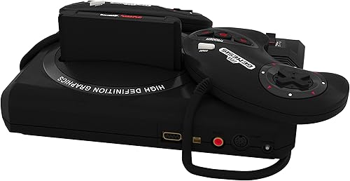 Miniatura 3 de Hallmark Keepsake Adorno de Navidad 2022, consola SEGA Genesis, luz y sonido y adorno de Navidad 2022, consola Nintendo Super NES, sonido y luz