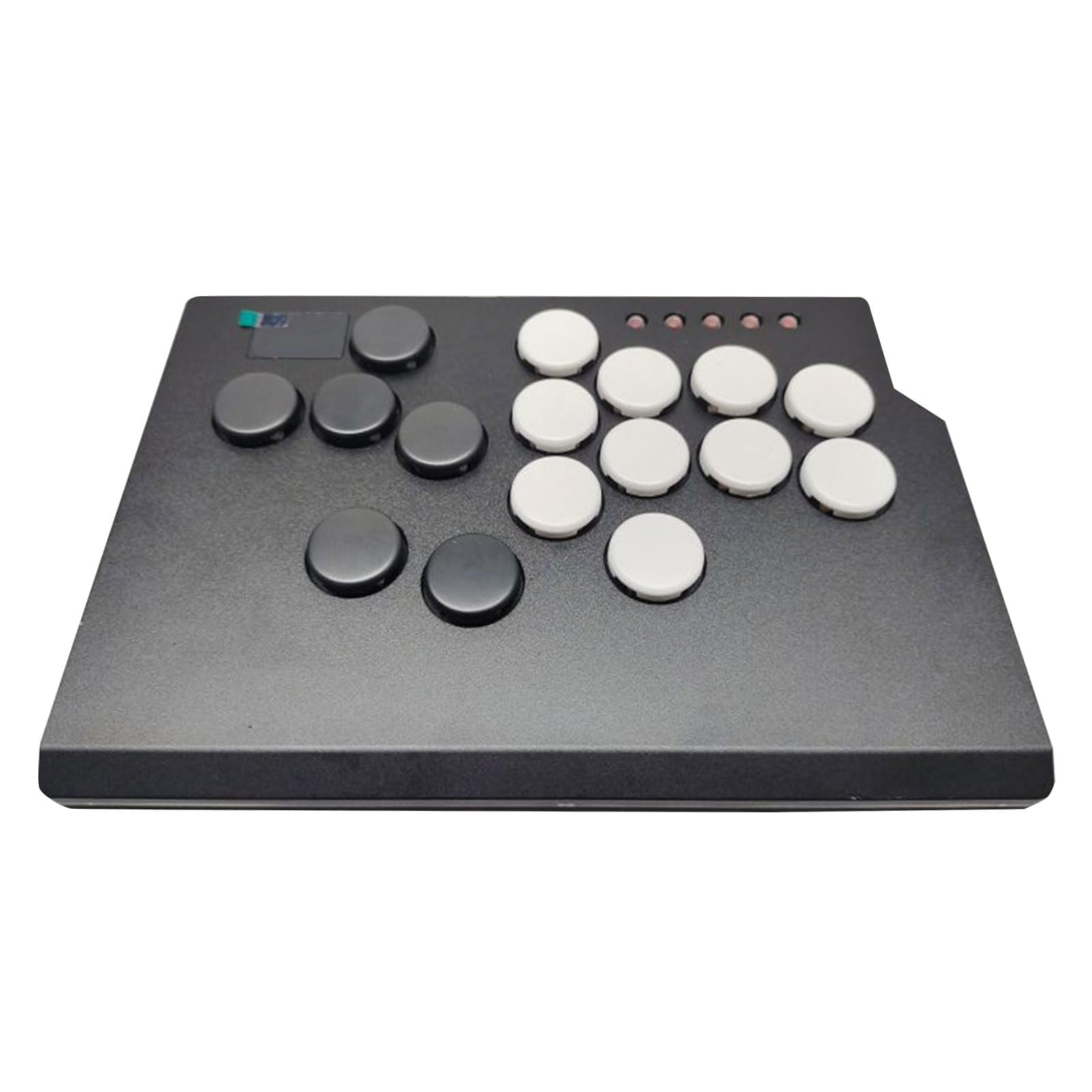 Stick de combat PC USB manette arcade lumineuse rétroéclairée Windows