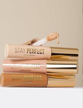 Flormar Natural Finished Concealer (COLD BOTTOM TONE) - Stay Perfect Concealer - 001 Fair -8682536085441