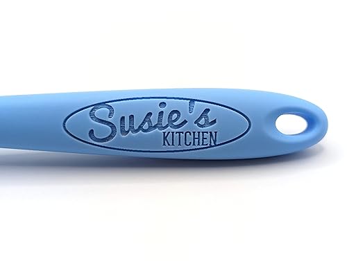 Miniatura 3 de Customizable Silicone Spoon - Personalized Kitchen Tool for Unique Cooks - Heat-Resistant, Non-Stick, and Ergonomic - Your Name Embossed - Perfect