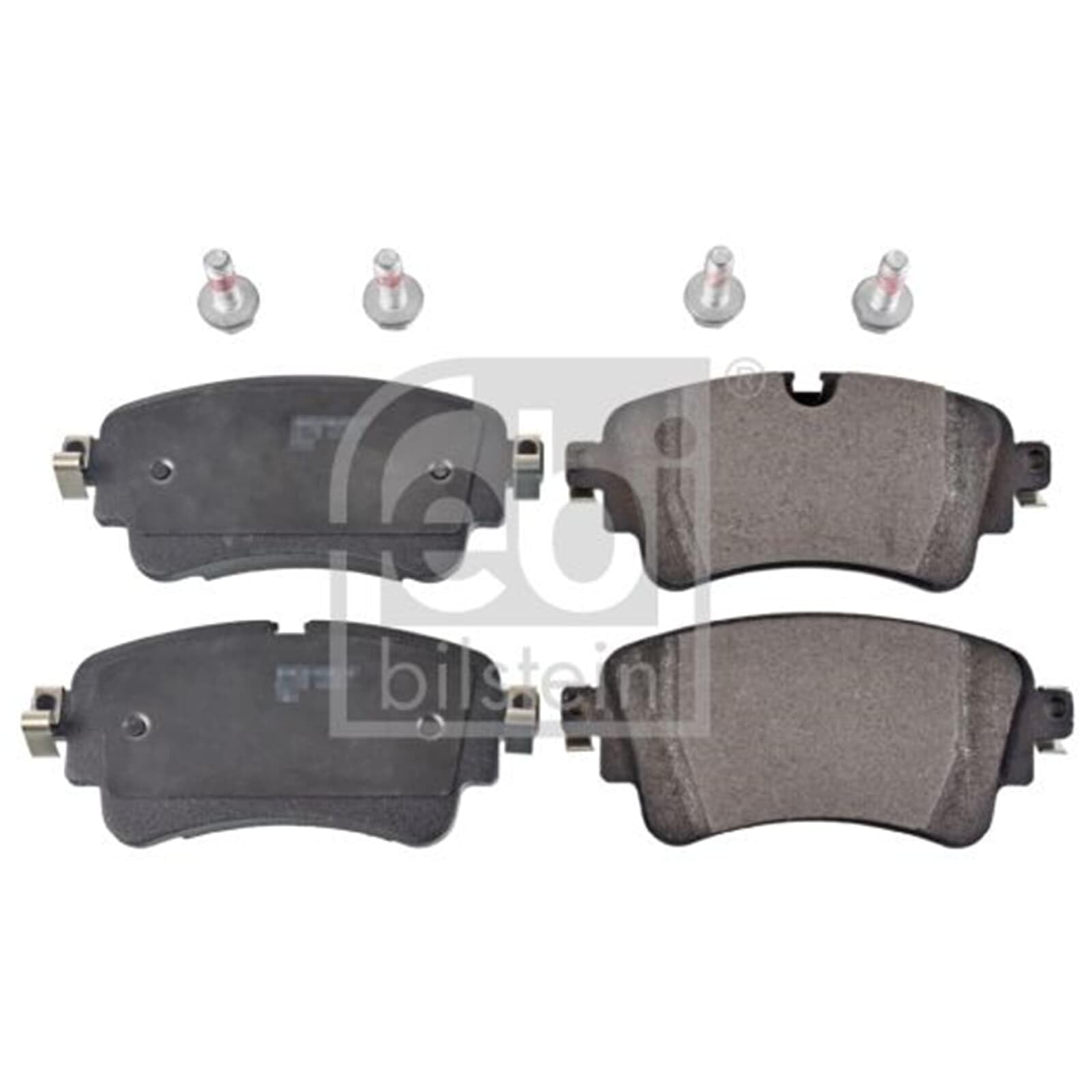 FEBI BILSTEIN Kit pastiglie freno, Freno a disco 116425 Compatibile con: AUDI A4 Allroad B9, A4 B9, A4 B9 Avant, A5, A5 Cabriolet, A5 Sportback, A6 Allroad C8, A6 C8, A6 C8 Avant, A7 Sportback, A8 D5