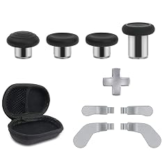 Metal Replacement Thumbsticks for Xbox Elite Controller Series 2 Core Component Pack Includes 4 Swap Magnetic Joysticks 4