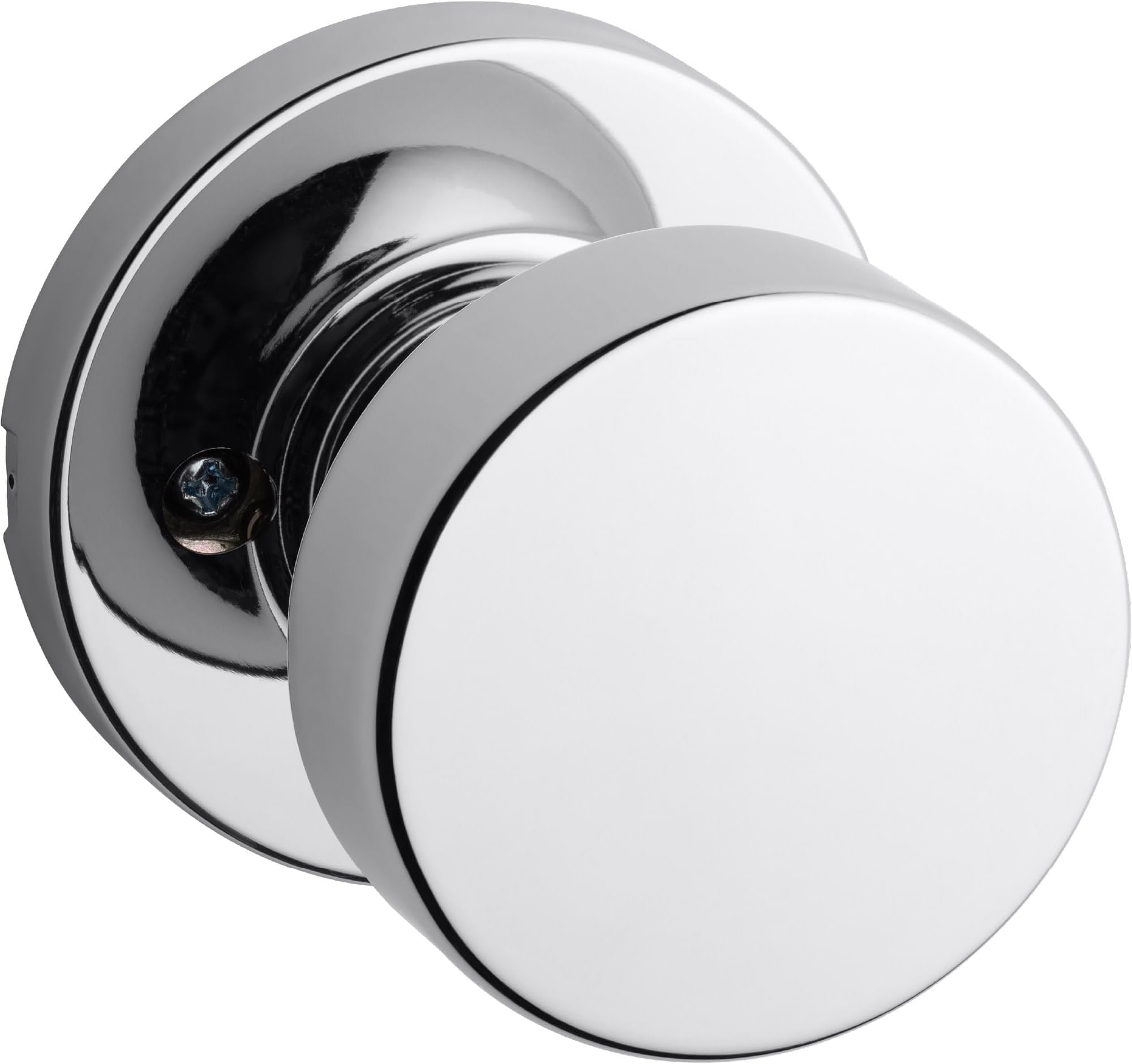 Kwikset Pismo Satin Brass Door Knob - Non-Locking -15