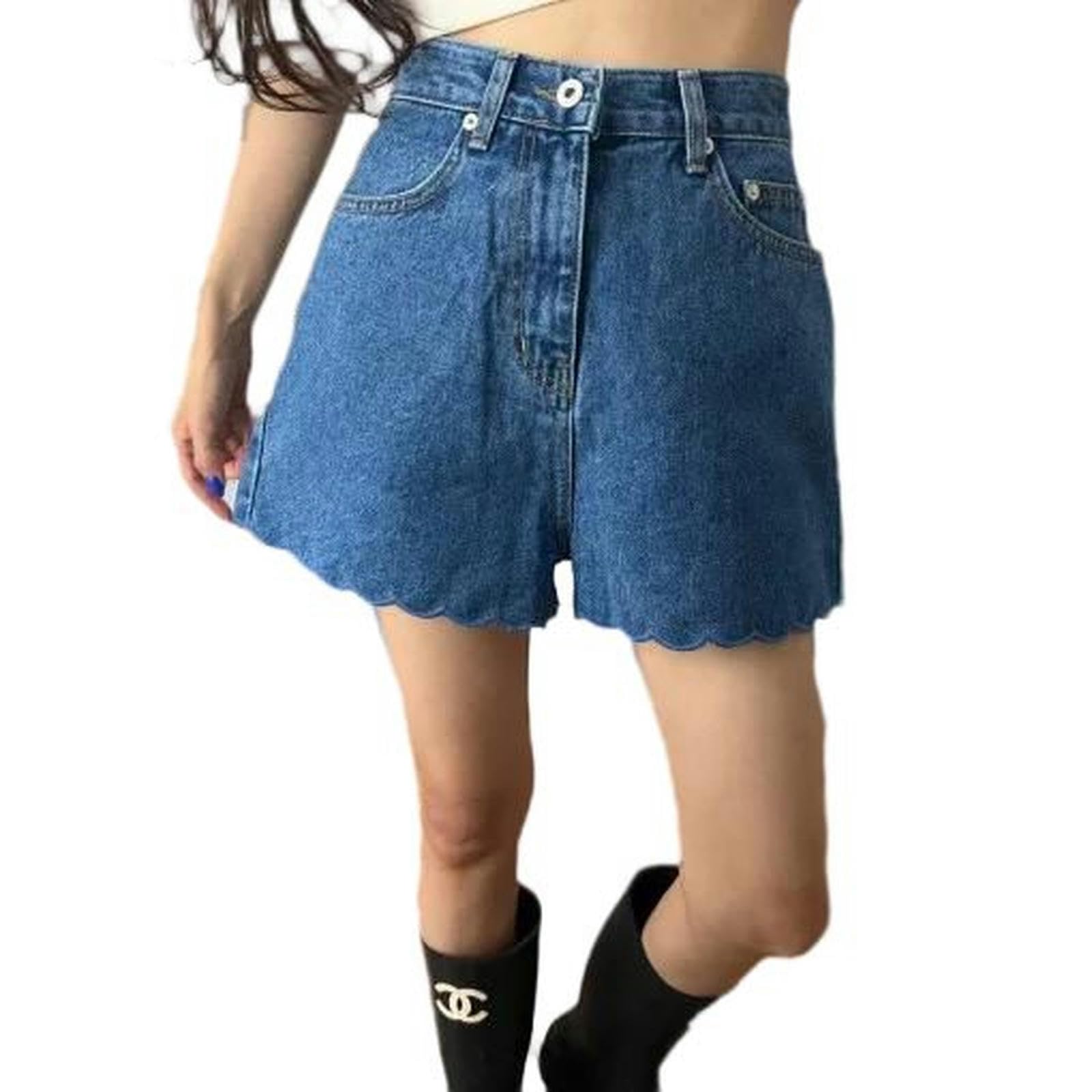 Short en jean pour femme parfait pour le streetwear décontracté de l'été