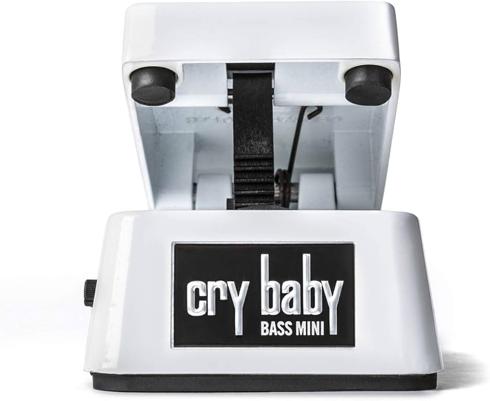 Pedal Dunlop CBM105Q CRYBABY Mini Bass Wah : Amazon.com.br