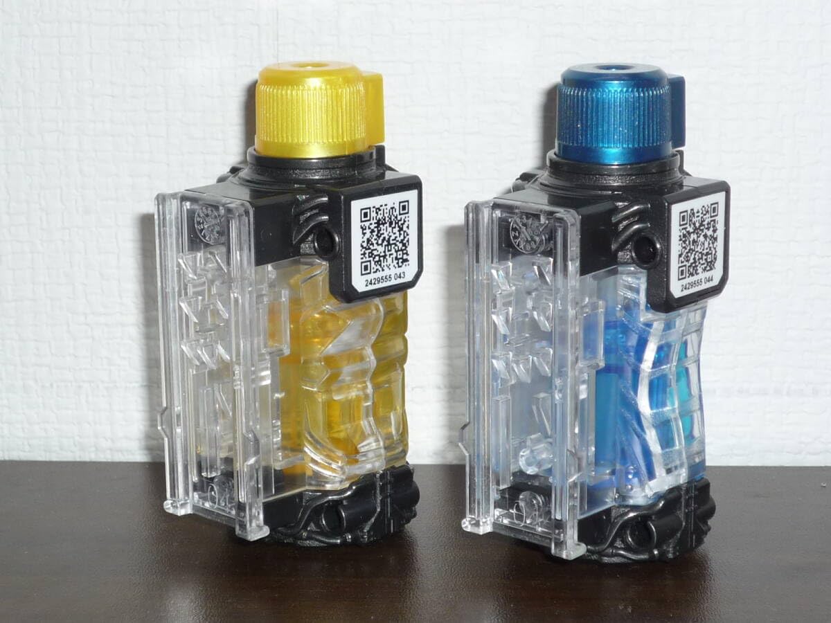 確認用　ハチマリンフルボトル DXハチマリンフルボトルセット｜仮面ライダーおもちゃウェブ