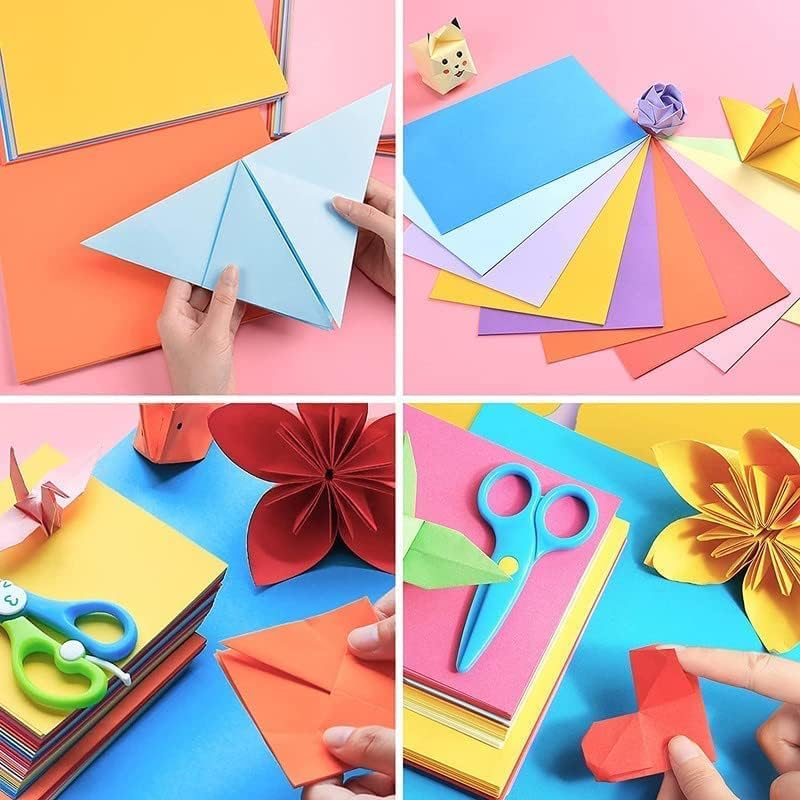 Image of SEJASCOLLECTIONS | Pack of 10 | Baby Pink, Bright, A1, BIG / FULL Size, Pastel Sheets / Chart Paper, Used in art and craft, collage, projects, posters etc. Plain / Unrulled, Size: 70x56 centimeters, 200 GSM thickness.