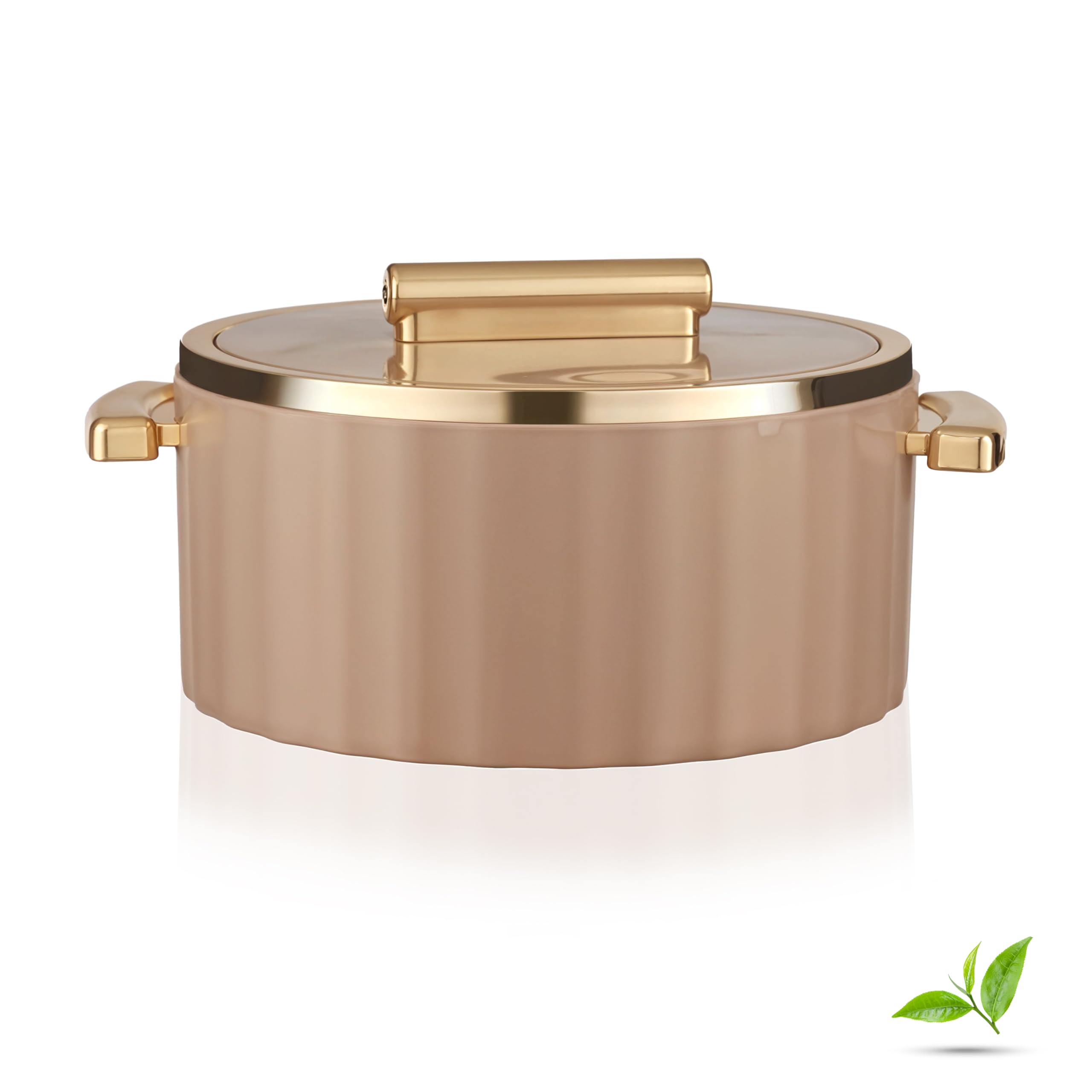 Trueware Sterling Casserole - Keeps Food Hot & Fresh -8
