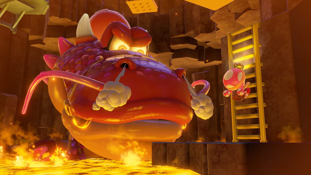 Captain Toad Treasure Tracker Nintendo Switch