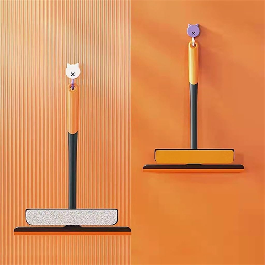 Glass Scrubbing and Scraping Three-in- Multi-Function Screen Window Cleaning Brush Wiper Tool