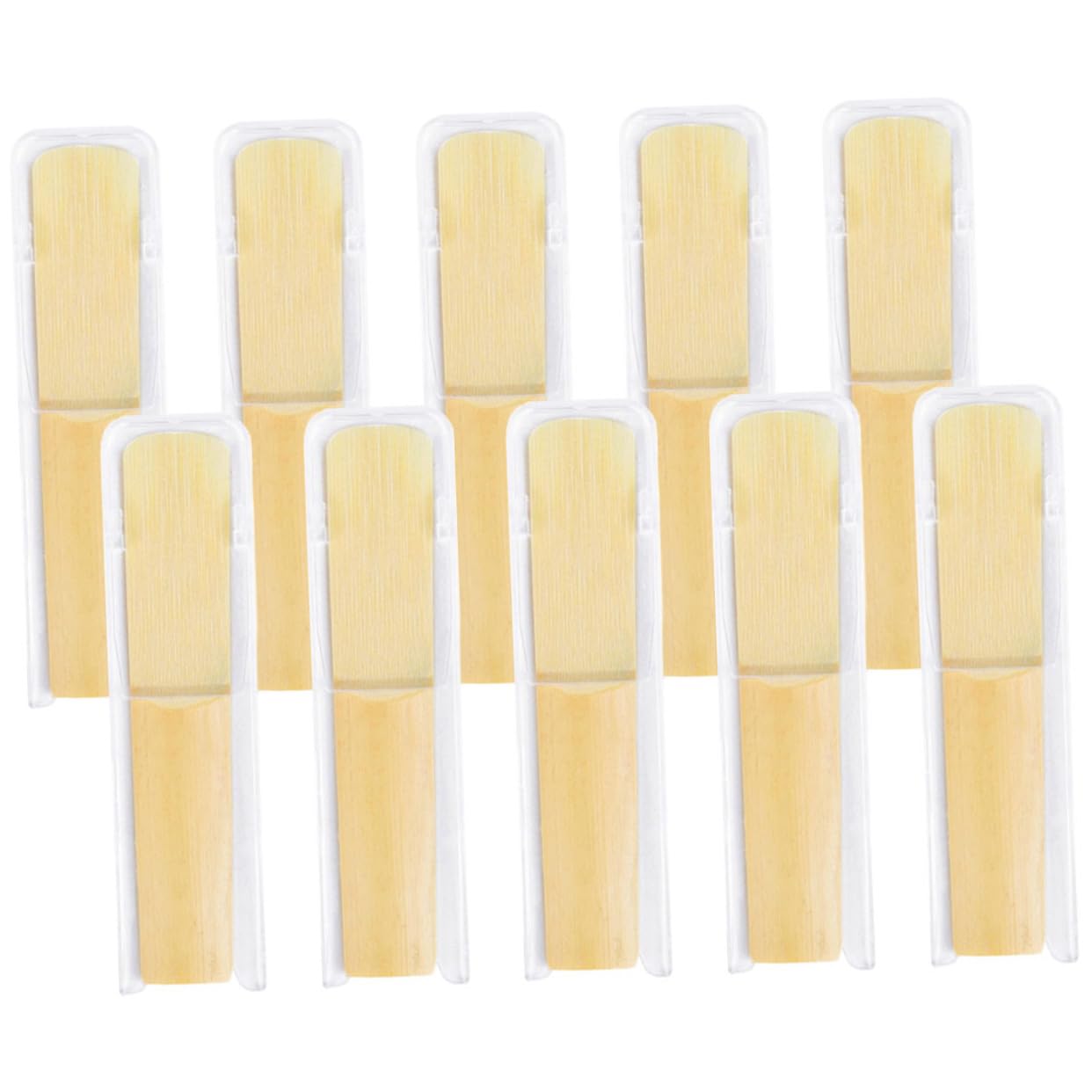 Abaodam Clarinet Set 10pcs b Flat Clarinet Strength 2.5 Abs Independent Holder for Levels