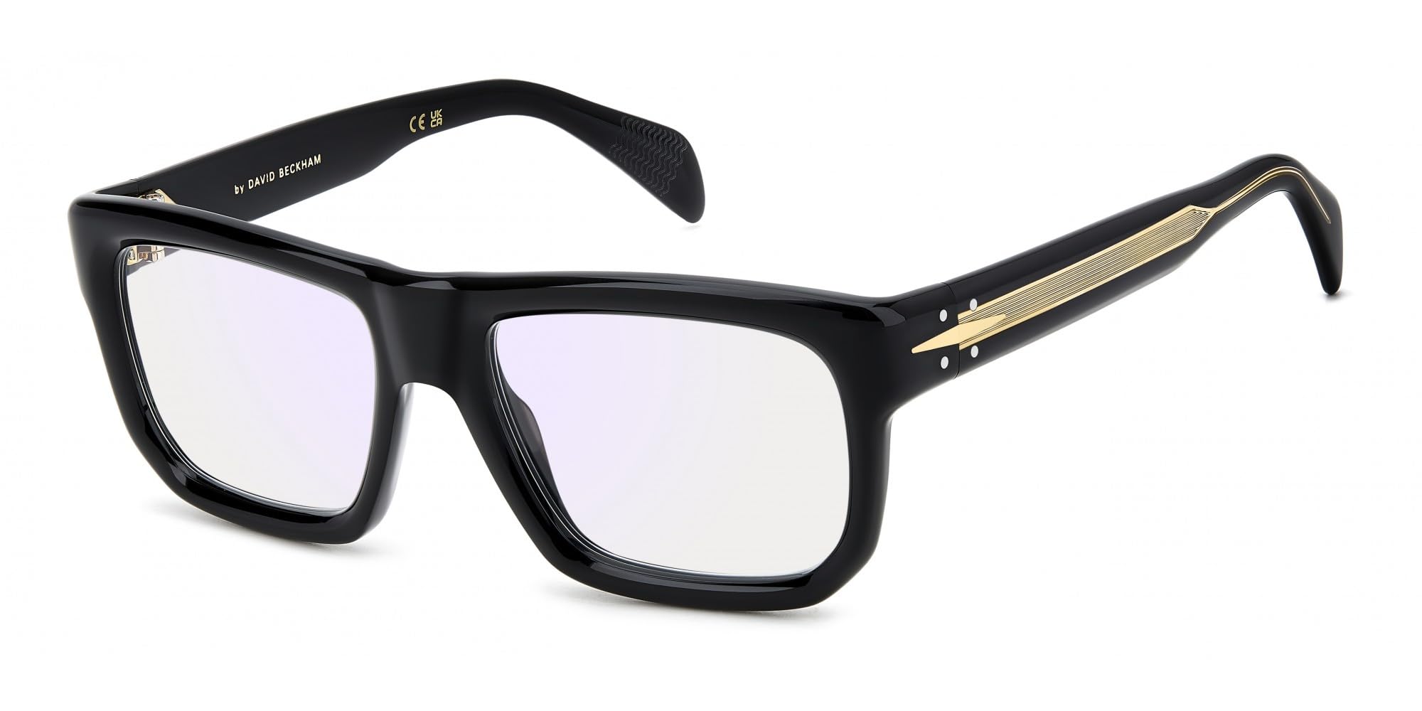 DAVID BECKHAM GAFAS Modelo: DB 7137_ C: BLACK/Eye size: 54 - Bridge size: 18 Cura della persona e salute