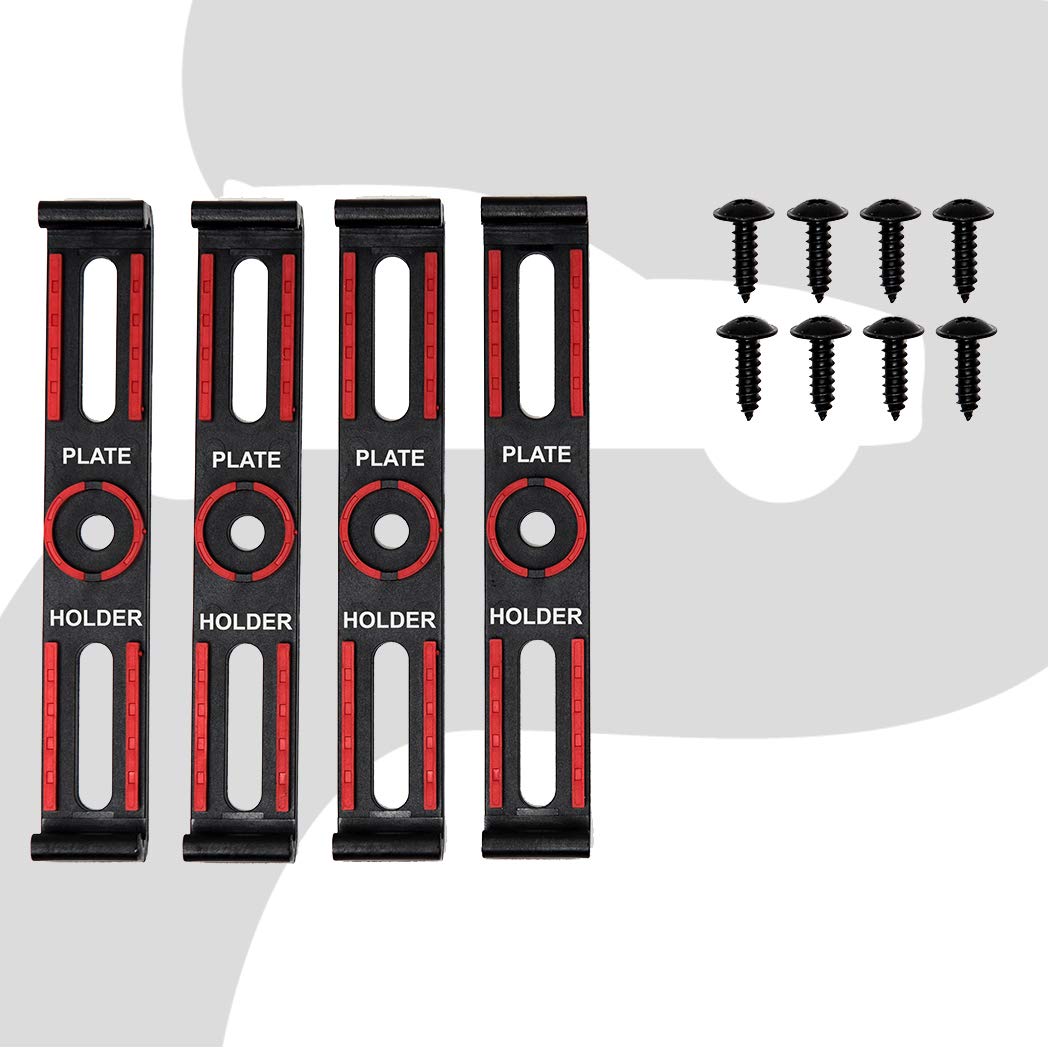 Buy PLATEHOLDER® ORIGINAL Frameless Universal Number Plate Holder