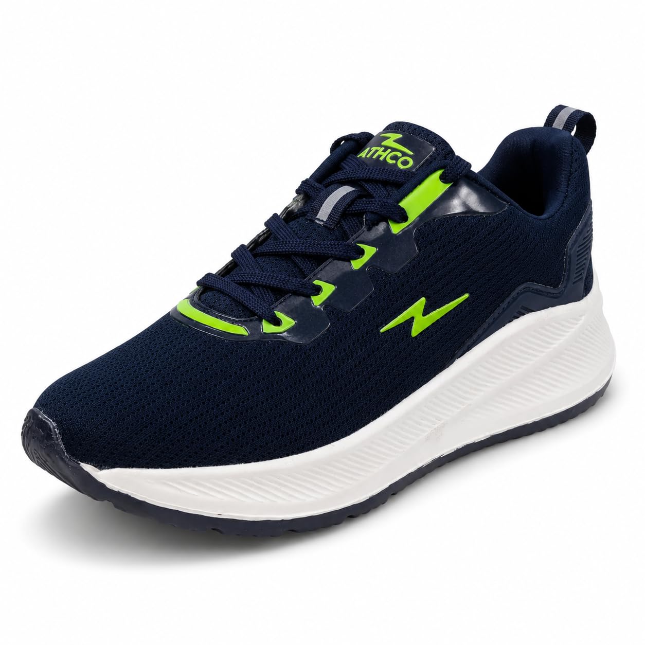 athco Mens Newyork Memory Foam Comfort Shoes|Running|Walking|Training|Gym|Jogging|Sneaker|Athletic|Laceup|Flexible|Lightweight|Dailyuse|Sports|Casual|ExtraSoft|Fitness-picture-18