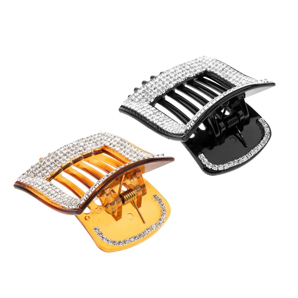 BNF Female Shiny Rhinestone Hair Paw Jaw Jaw Clamp Hair Clip Pin Accessories Black Black | Clothes, shoes and accessories | Women Accessories | hair accessories BNF Female Shiny Rhinestone Hair Paw Jaw Jaw Clamp Hair Clip Pin Accessories Black Black | Clothes, shoes and accessories | Women Accessories | hair accessories