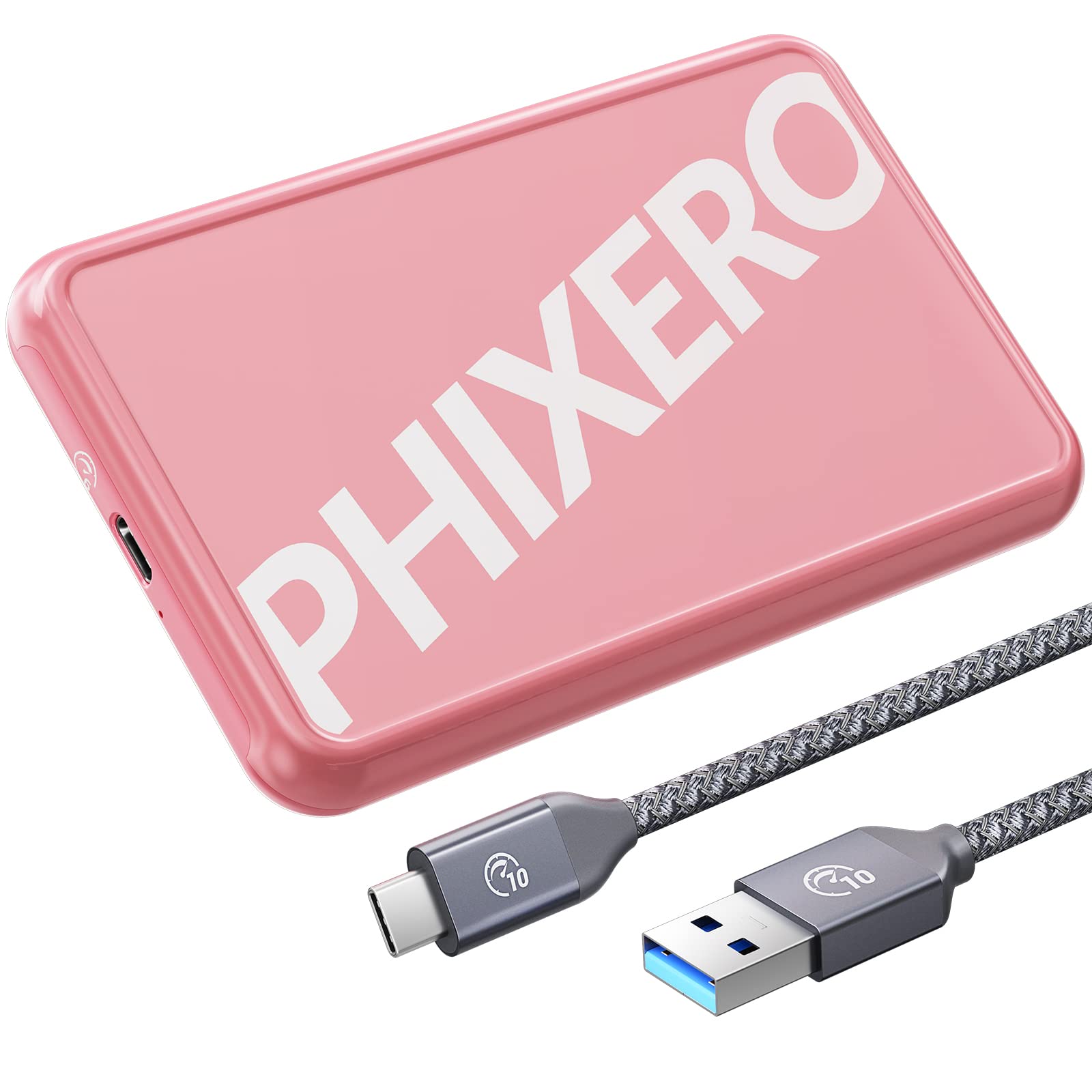 PHIXEROM.2 NVME SSD Enclosure, Solid State Drive External Enclosure
