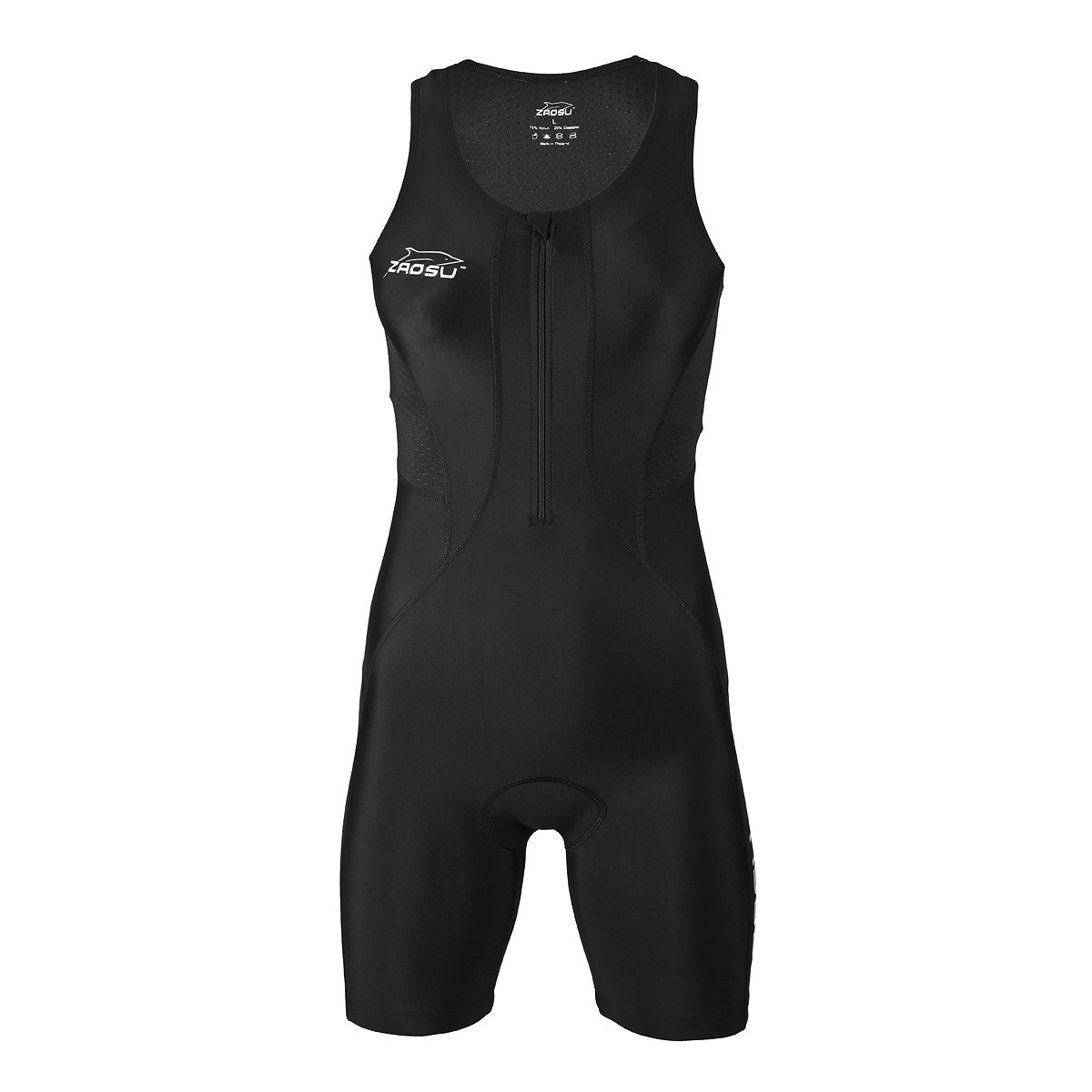 ZAOSU Damen Trisuit Z-Revolution | Triathlonanzug Einteiler für den Wettkampf und das Training