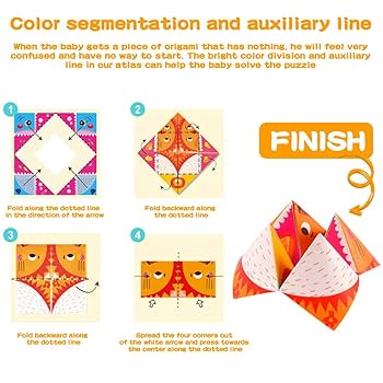 Origamiページ Origami Paper 500 sheets Vibrant Colors 6