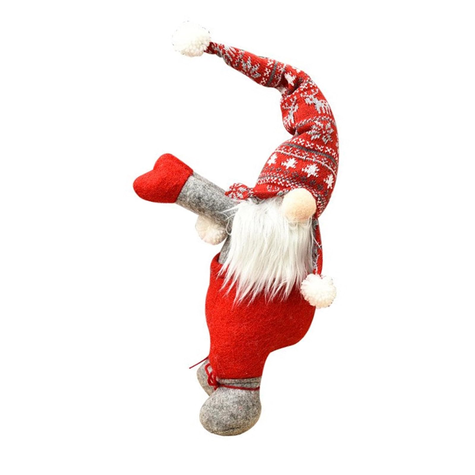 Holiday Doll Shape Curtain Holder Door Decors Cotton Christmas Winter Themed Tieback Mysterious Atmospheres Creators Holiday Door Hanger Ornamentation