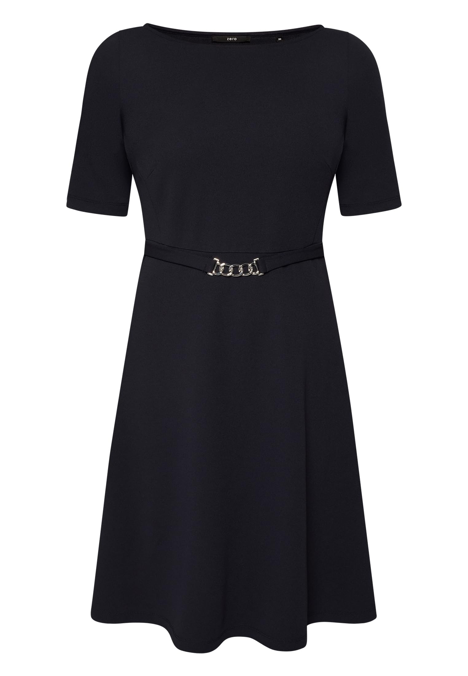 ZERO Jerseykleid Damen mit Gürtel Produktbeschreibung