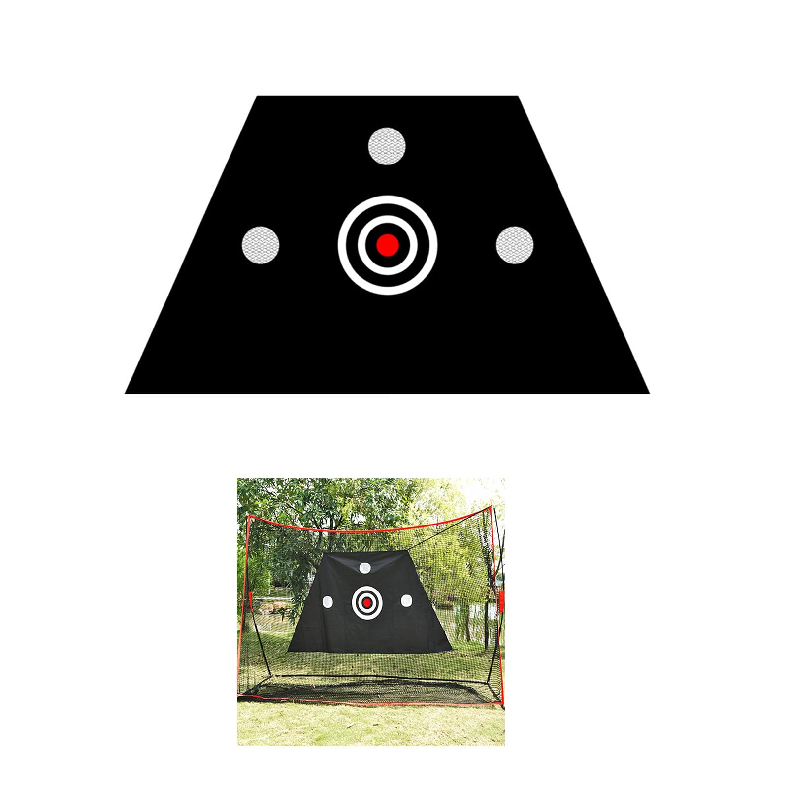 XUZHID Target Pad?Golfs Targets Cloth Hitting Net Golfs Practice Training Targets Golfs Replacement Targets Cloth for Outdoor Backyard