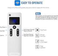 Vista 3 de NEEWER X12 Teleprompter de Aluminio con Control Remoto RT-110 (Conectado a través de Bluetooth en la Aplicación NEEWER Teleprompter) y Estuche